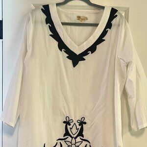 White Tunic Top
